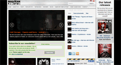 Desktop Screenshot of halotan.net